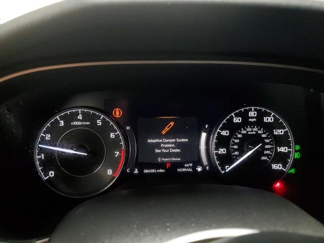 19UUB5F60MA000909 - 2021 ACURA TLX ADVANCE WHITE photo 9