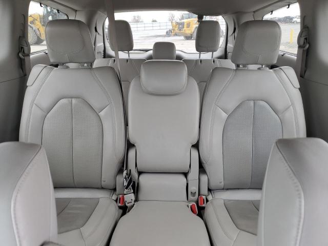 2C4RC1EG0JR350276 - 2018 CHRYSLER PACIFICA TOURING L PLUS SILVER photo 10