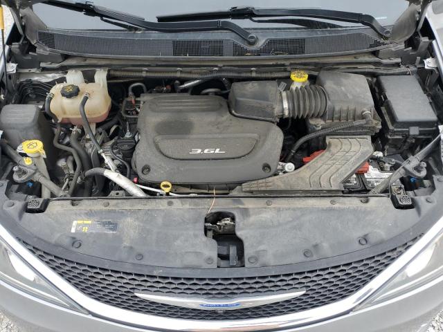 2C4RC1EG0JR350276 - 2018 CHRYSLER PACIFICA TOURING L PLUS SILVER photo 12