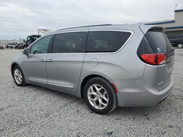2C4RC1EG0JR350276 - 2018 CHRYSLER PACIFICA TOURING L PLUS SILVER photo 2