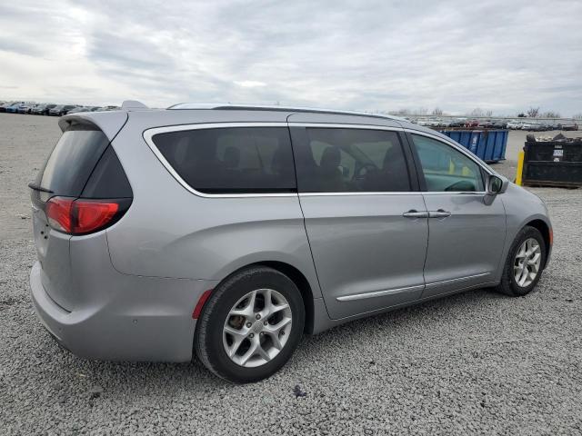 2C4RC1EG0JR350276 - 2018 CHRYSLER PACIFICA TOURING L PLUS SILVER photo 3