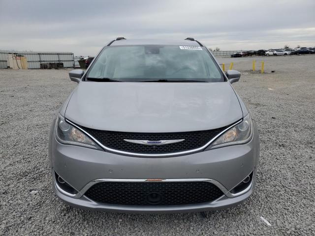 2C4RC1EG0JR350276 - 2018 CHRYSLER PACIFICA TOURING L PLUS SILVER photo 5