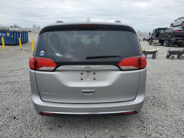 2C4RC1EG0JR350276 - 2018 CHRYSLER PACIFICA TOURING L PLUS SILVER photo 6