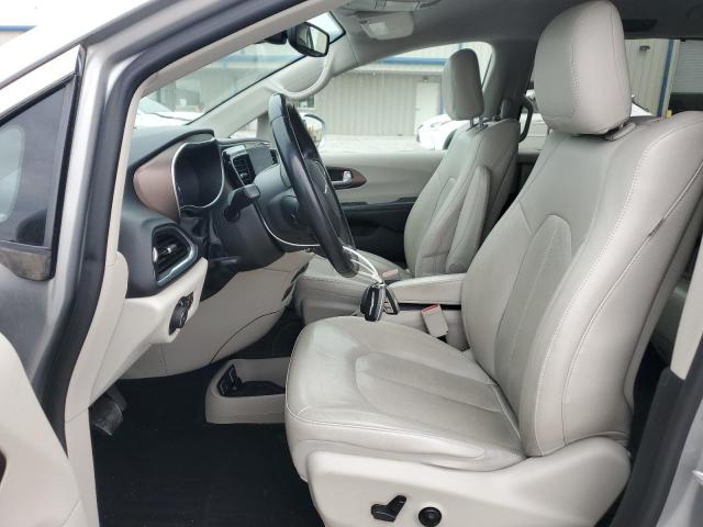2C4RC1EG0JR350276 - 2018 CHRYSLER PACIFICA TOURING L PLUS SILVER photo 7