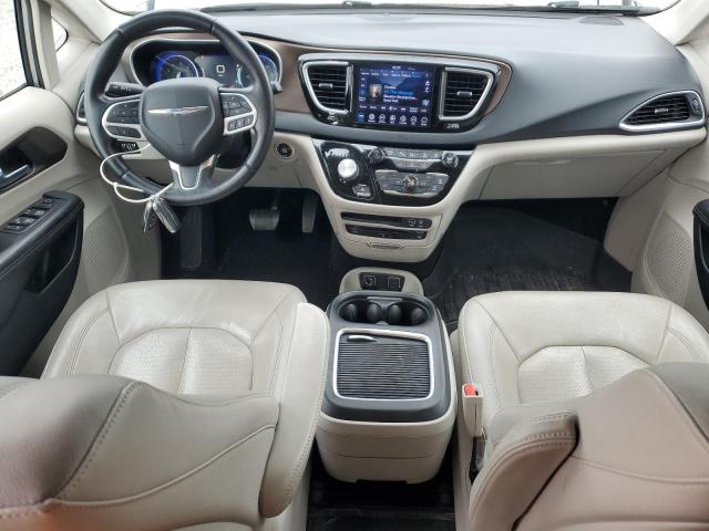 2C4RC1EG0JR350276 - 2018 CHRYSLER PACIFICA TOURING L PLUS SILVER photo 8