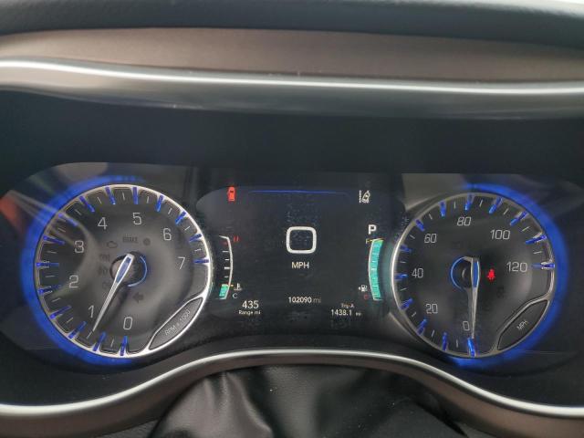 2C4RC1EG0JR350276 - 2018 CHRYSLER PACIFICA TOURING L PLUS SILVER photo 9