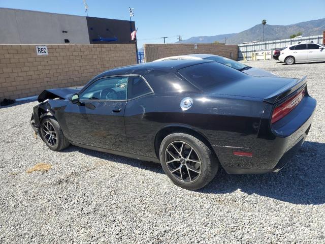 2C3CDYAG3EH213320 - 2014 DODGE CHALLENGER SXT BLACK photo 2