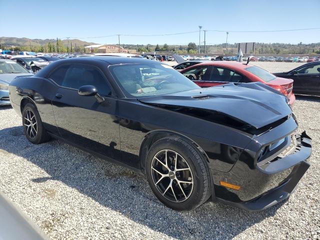 2C3CDYAG3EH213320 - 2014 DODGE CHALLENGER SXT BLACK photo 4