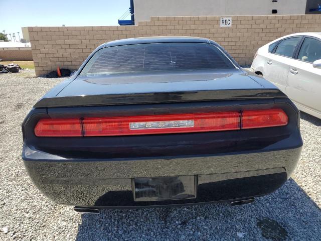 2C3CDYAG3EH213320 - 2014 DODGE CHALLENGER SXT BLACK photo 6