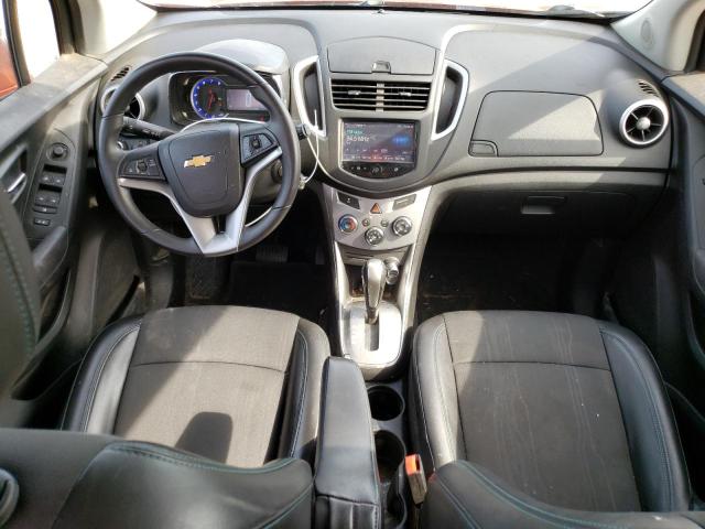 KL7CJRSB2FB215368 - 2015 CHEVROLET TRAX 1LT ORANGE photo 8