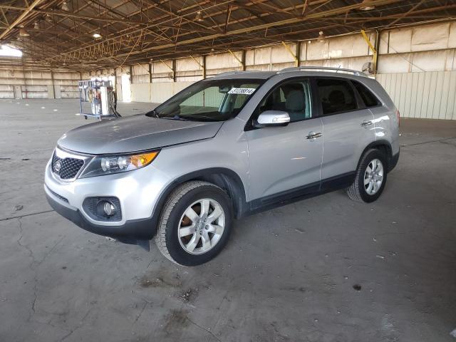 5XYKT3A69CG268399 - 2012 KIA SORENTO BASE SILVER photo 1