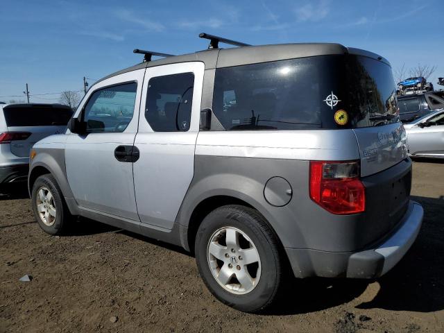 5J6YH28573L045179 - 2003 HONDA ELEMENT EX SILVER photo 2