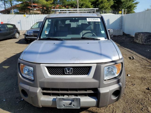 5J6YH28573L045179 - 2003 HONDA ELEMENT EX SILVER photo 5