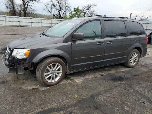 2C4RDGCGXGR334016 - 2016 DODGE GRAND CARA SXT GRAY photo 1