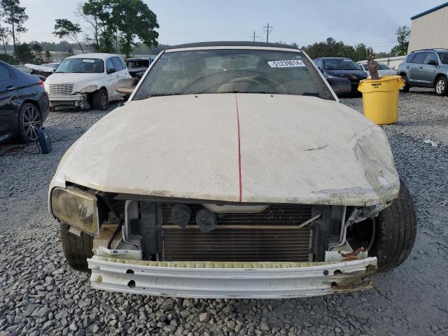 1ZVFT84N075293804 - 2007 FORD MUSTANG WHITE photo 5