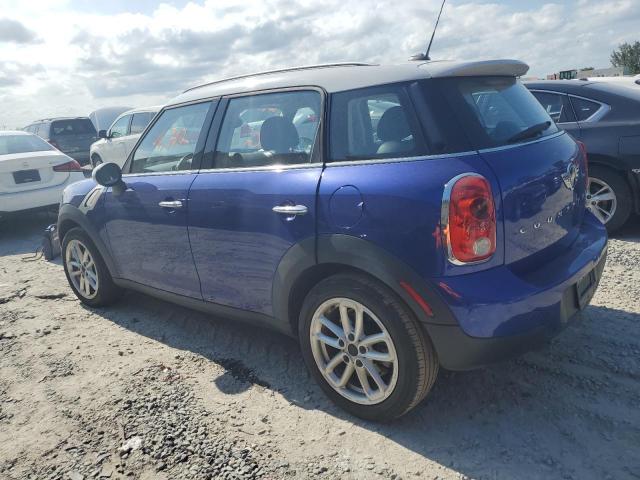 WMWZB3C52FWR43388 - 2015 MINI COOPER COUNTRYMAN BLUE photo 2