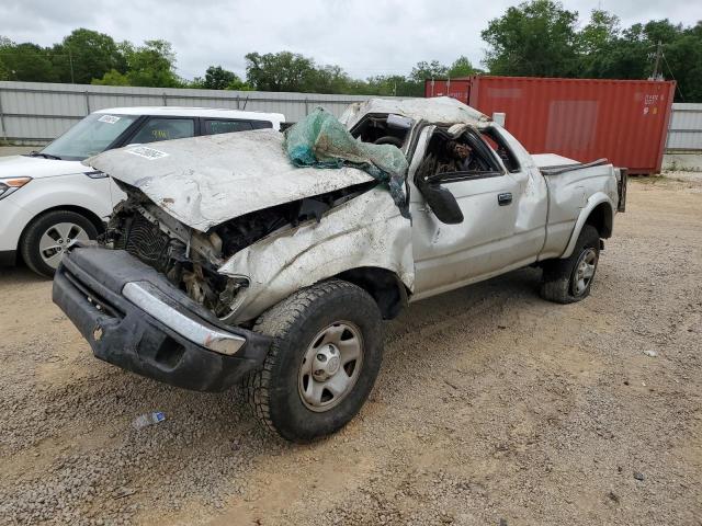 4TASM92N5YZ640234 - 2000 TOYOTA TACOMA XTRACAB PRERUNNER SILVER photo 1