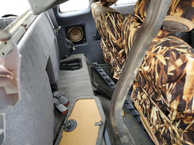 4TASM92N5YZ640234 - 2000 TOYOTA TACOMA XTRACAB PRERUNNER 银色 照片 10