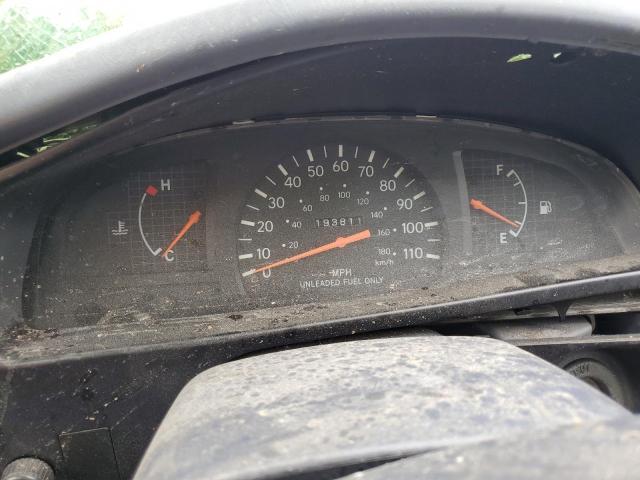 4TASM92N5YZ640234 - 2000 TOYOTA TACOMA XTRACAB PRERUNNER 银色 照片 9