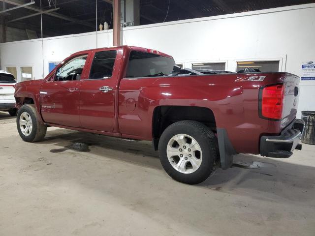 1GCVKREC7EZ301357 - 2014 CHEVROLET SILVRDO LS K1500 LT RED photo 2