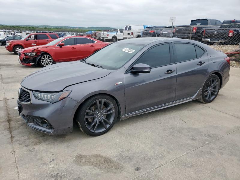 19UUB1F67LA009162 - 2020 ACURA TLX TECHNOLOGY GRAY photo 1