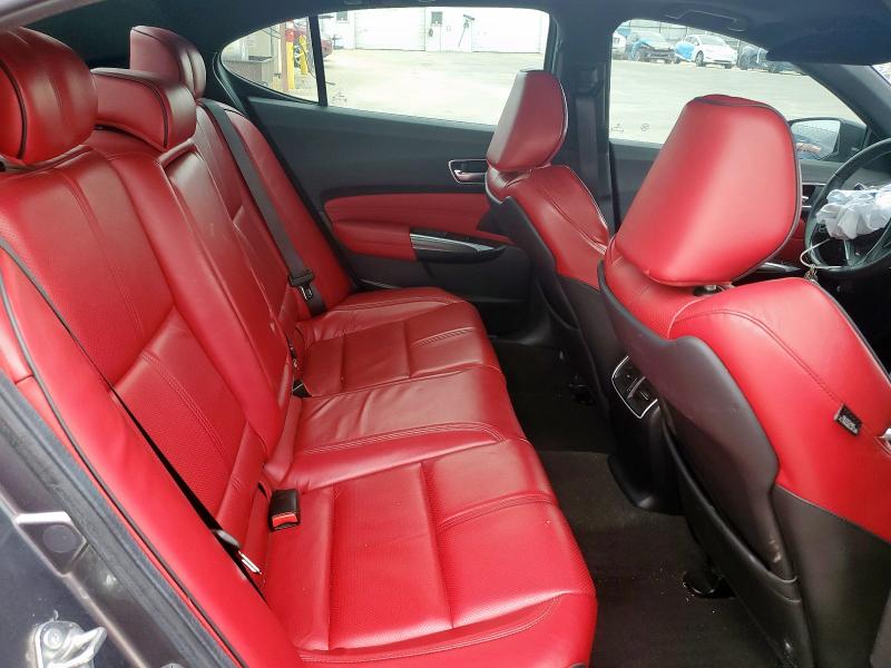 19UUB1F67LA009162 - 2020 ACURA TLX TECHNOLOGY GRAY photo 10