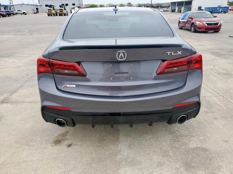 19UUB1F67LA009162 - 2020 ACURA TLX TECHNOLOGY GRAY photo 6