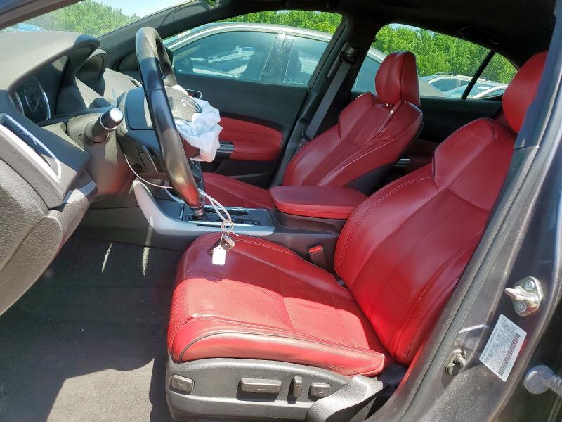 19UUB1F67LA009162 - 2020 ACURA TLX TECHNOLOGY GRAY photo 7