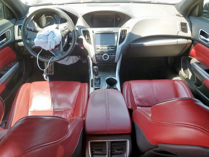 19UUB1F67LA009162 - 2020 ACURA TLX TECHNOLOGY GRAY photo 8