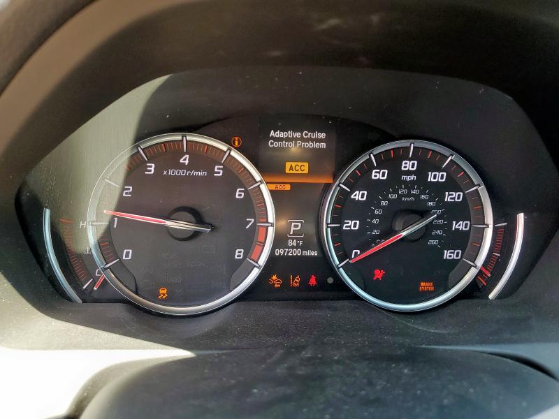 19UUB1F67LA009162 - 2020 ACURA TLX TECHNOLOGY GRAY photo 9