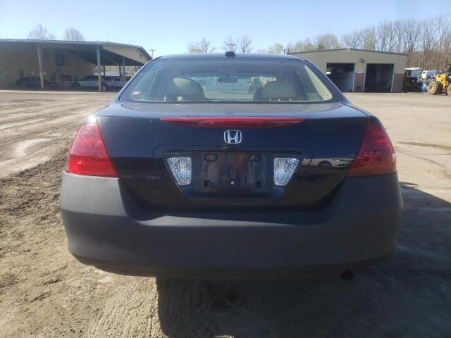 1HGCM56747A092495 - 2007 HONDA ACCORD EX BLACK photo 6