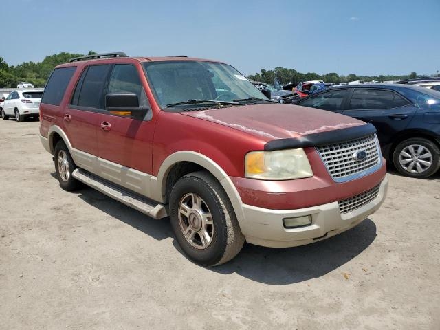 1FMFU17565LA12421 - 2005 FORD EXPEDITION EDDIE BAUER RED photo 4