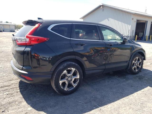 2HKRW1H55KH501001 - 2019 HONDA CR-V EX أسود صورة 3
