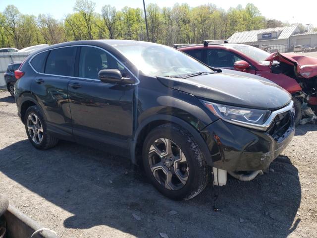 2HKRW1H55KH501001 - 2019 HONDA CR-V EX أسود صورة 4