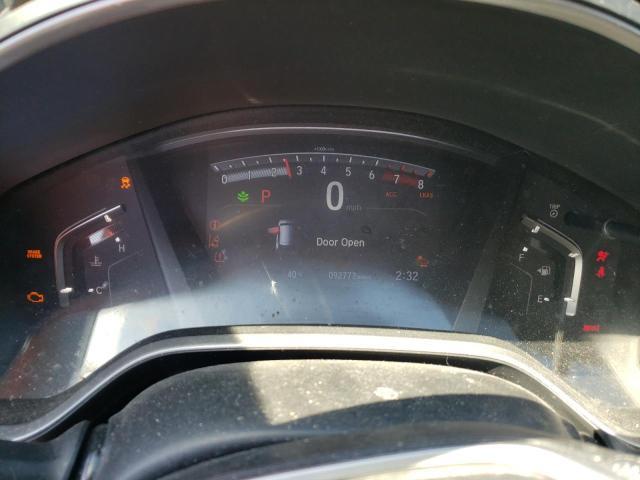 2HKRW1H55KH501001 - 2019 HONDA CR-V EX أسود صورة 9