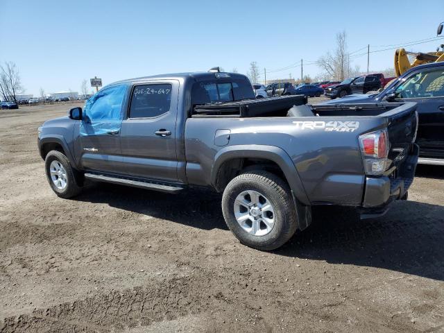 3TYDZ5BN2PT031937 - 2023 TOYOTA TACOMA DOUBLE CAB GRAY photo 2