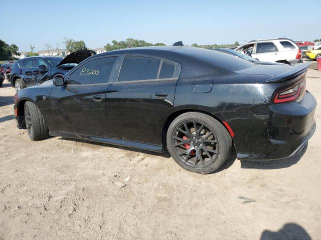 2C3CDXL96FH813579 - 2015 DODGE CHARGER SRT HELLCAT BLACK photo 2