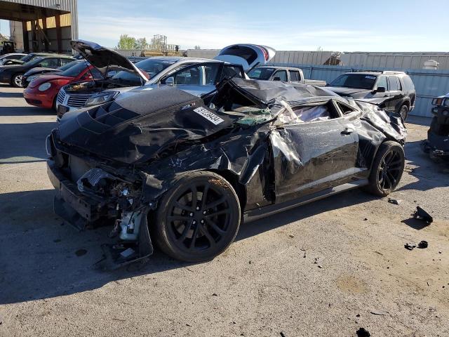 2G1FZ1EP4D9803197 - 2013 CHEVROLET CAMARO ZL1 BLACK photo 1