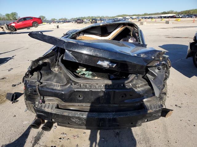 2G1FZ1EP4D9803197 - 2013 CHEVROLET CAMARO ZL1 BLACK photo 6