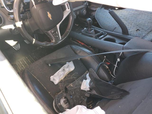 2G1FZ1EP4D9803197 - 2013 CHEVROLET CAMARO ZL1 BLACK photo 8