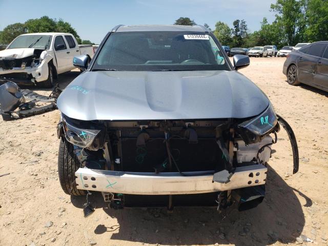 5TDHZRBH0MS078670 - 2021 TOYOTA HIGHLANDER XLE SILVER photo 5