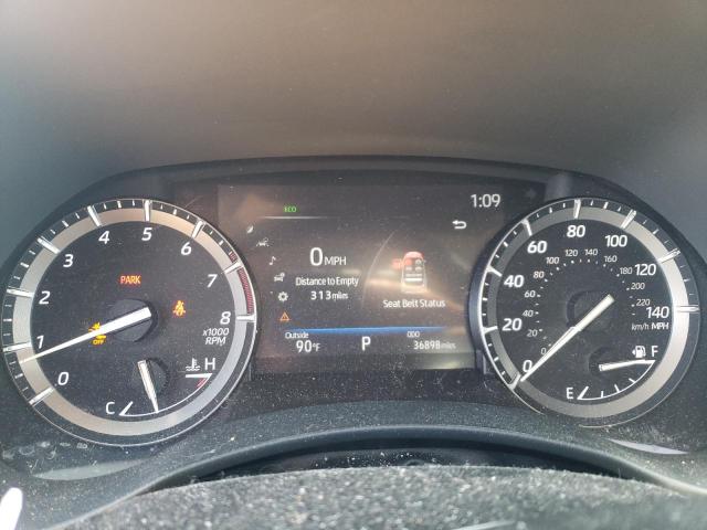 5TDHZRBH0MS078670 - 2021 TOYOTA HIGHLANDER XLE SILVER photo 9