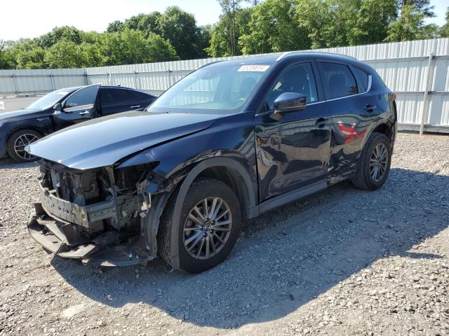 JM3KFACL8H0217740 - 2017 MAZDA CX-5 TOURING BLUE photo 1