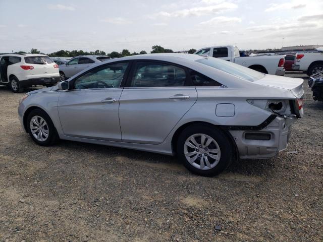 5NPEB4AC0DH590645 - 2013 HYUNDAI SONATA GLS SILVER photo 2