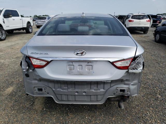 5NPEB4AC0DH590645 - 2013 HYUNDAI SONATA GLS SILVER photo 6