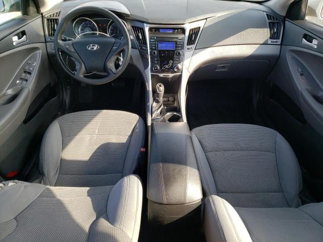 5NPEB4AC0DH590645 - 2013 HYUNDAI SONATA GLS SILVER photo 8