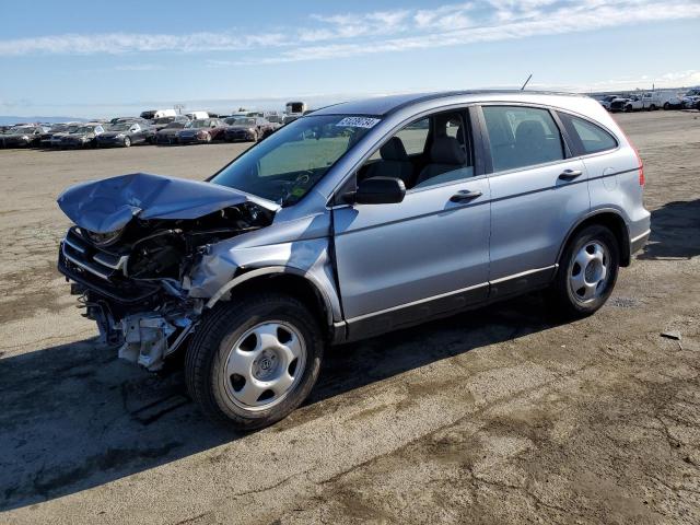 5J6RE3H32AL026084 - 2010 HONDA CR-V LX BLUE photo 1