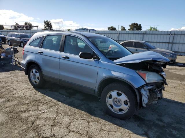 5J6RE3H32AL026084 - 2010 HONDA CR-V LX BLUE photo 4