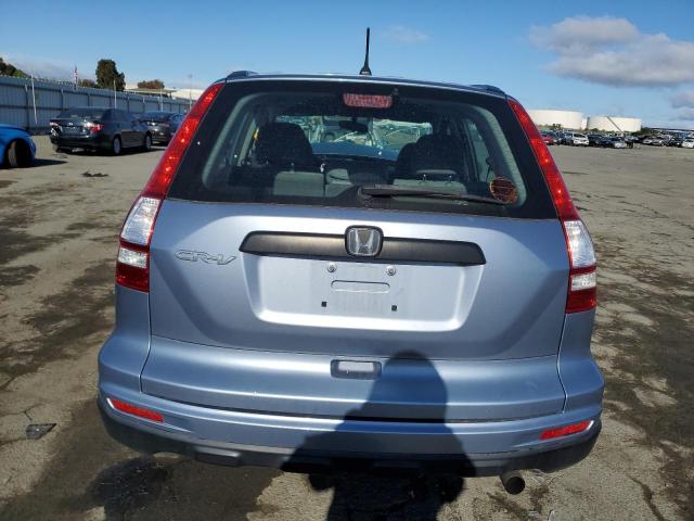 5J6RE3H32AL026084 - 2010 HONDA CR-V LX BLUE photo 6