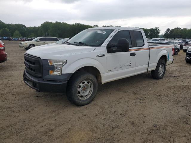 1FTEX1EP6FKD50906 - 2015 FORD F150 SUPER CAB WHITE photo 1